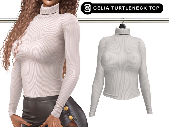 Addams // Celia Turleneck // N*3