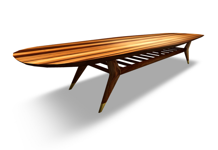 14  MC Long Lo Table