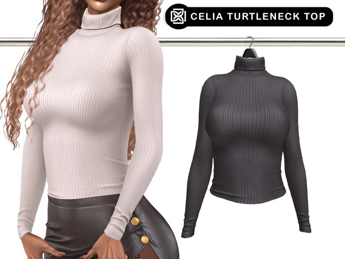 Addams // Celia Turleneck // N*4