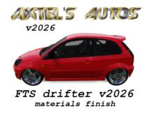  F.T.S. drifter v2026  UPDATED January 2026