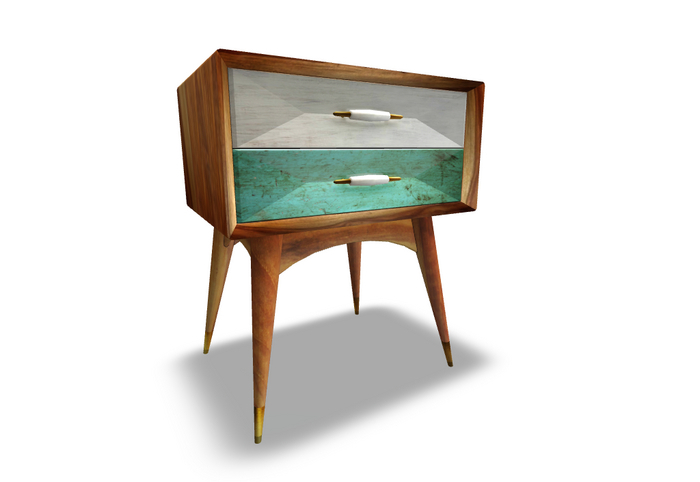 04 . MC-Lamp Side Table