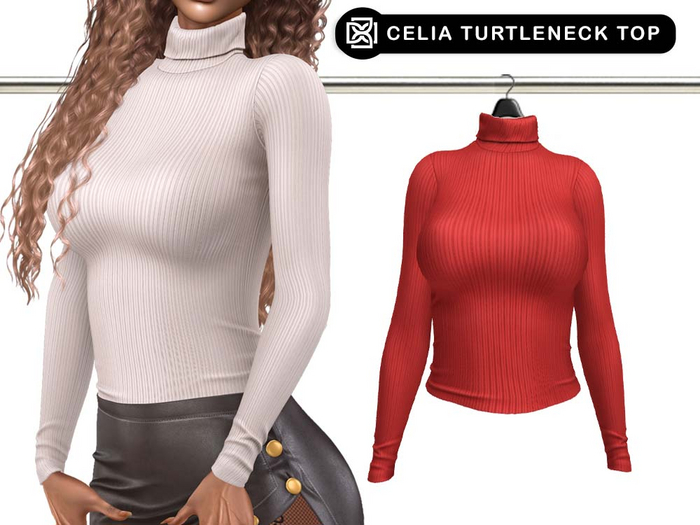 Addams // Celia Turleneck // N*9