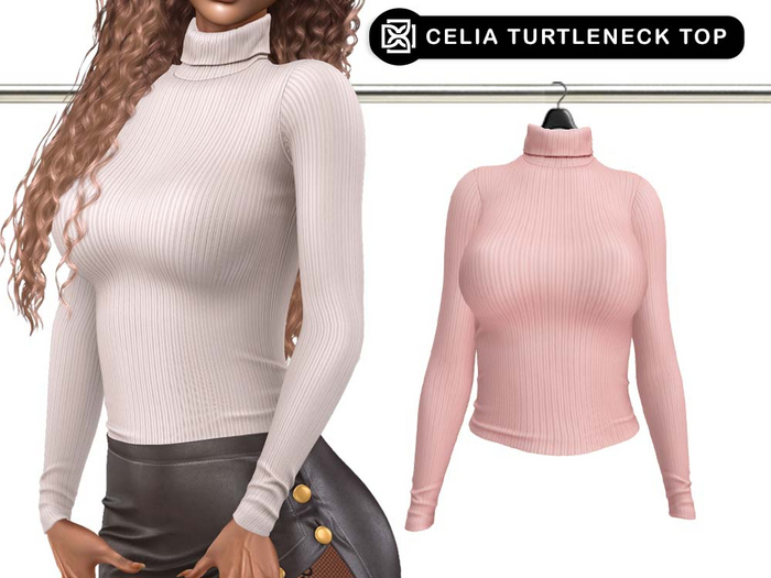 Addams // Celia Turleneck // N*13