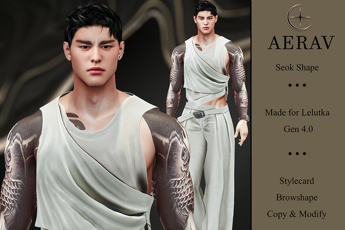 [Aerav] - Seok Shape