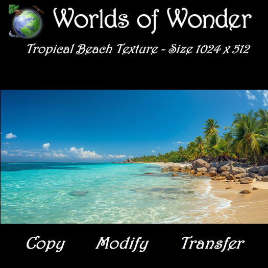 WoW Tropical Beach Texture