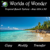 WoW Tropical Beach Texture