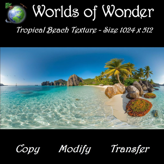 WoW Tropical Beach Texture 