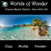 WoW Tropical Beach Texture 