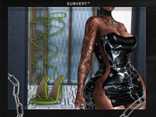 + sv. / the snatched heel - avocado (unpacker)