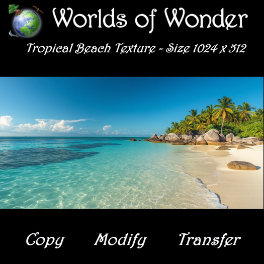 WoW Tropical Beach Texture