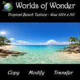 WoW Tropical Beach Texture
