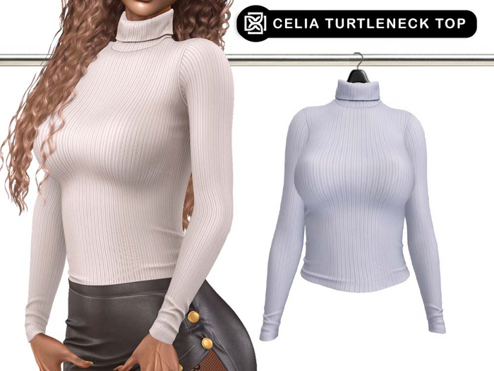 Addams // Celia Turleneck // N*21