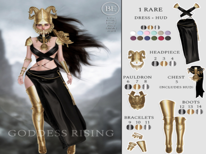 Belle Epoque - Goddess Rising - 2
