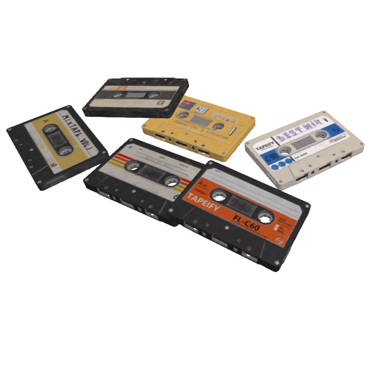 .:shamhat:. audio cassettes