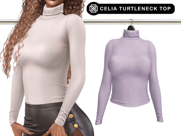 Addams // Celia Turleneck // N*27