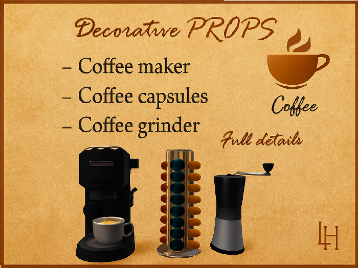 Combo coffee 1 / L&H Design