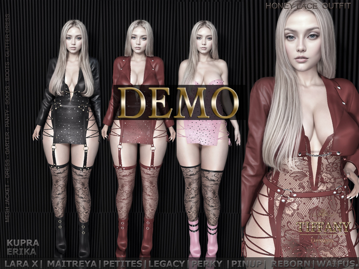 ::TD:: Honey Lace Outfit DEMO