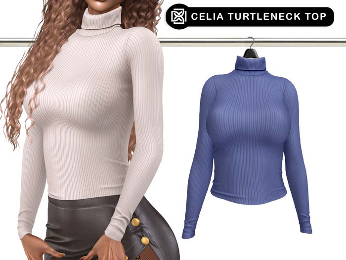 Addams // Celia Turleneck // N*29