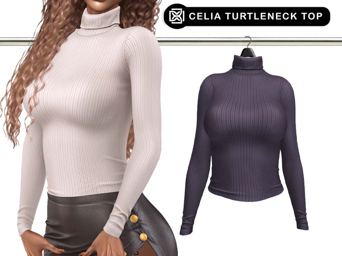 Addams // Celia Turleneck // N*30
