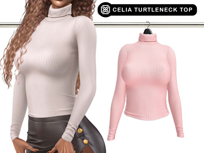 Addams // Celia Turleneck // N*31