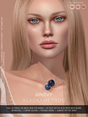 UPDATED! "Amber" Genus Project 2K SLUV BOM skin - Light pack (3 tones)