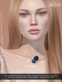 UPDATED! "Amber" Genus Project 2K SLUV BOM skin - Pale pack (3 tones)