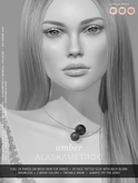 DEMO "Amber" Genus Project 2K SLUV BOM skin - Pale pack (3 tones)