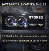 SnapCam | Store + Recall Camera Angles Instantly