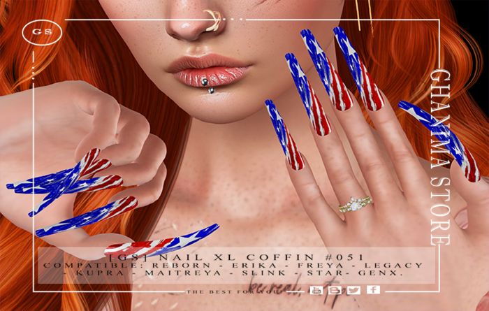 [GS] Nail XL Coffin # 051