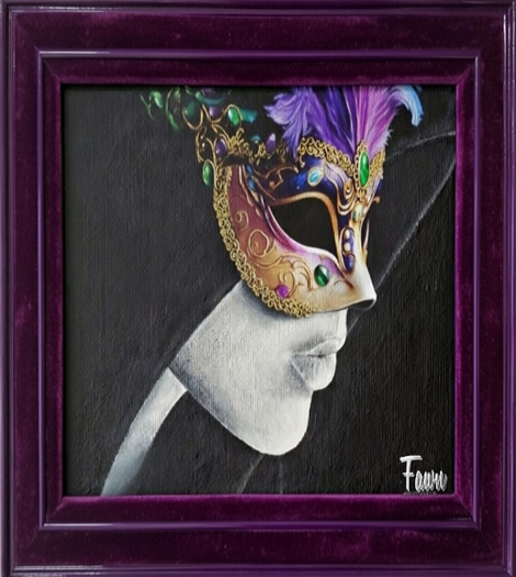 Lady in the Mask