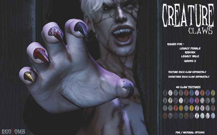 -egotomb- Creature Claws - DEMO