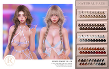 RAMA.SALON - MimiLewdy Hair 'Naturals Pack'