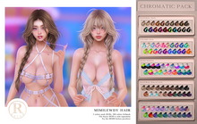 RAMA.SALON - MimiLewdy Hair 'Chromatic Pack'