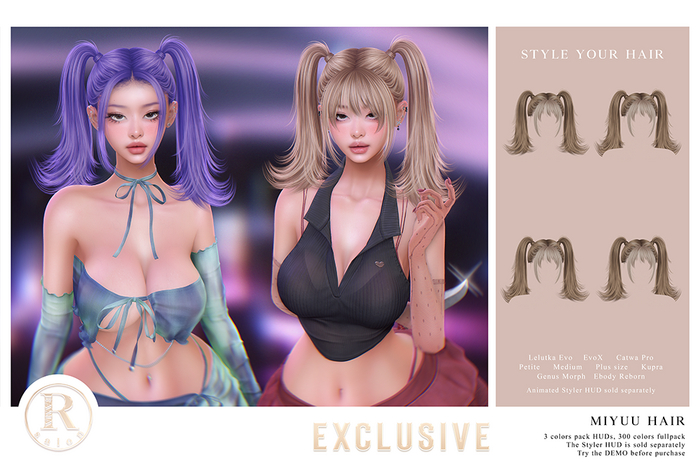 RAMA.SALON - Miyuu Hair 'EXCLUSIVE Pack'