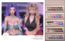 RAMA.SALON - Miyuu Hair 'Chromatic Pack'