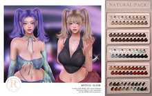 RAMA.SALON - Miyuu Hair 'Naturals Pack'