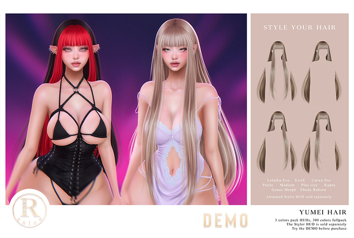 RAMA.SALON - Yumei Hair 'DEMO'