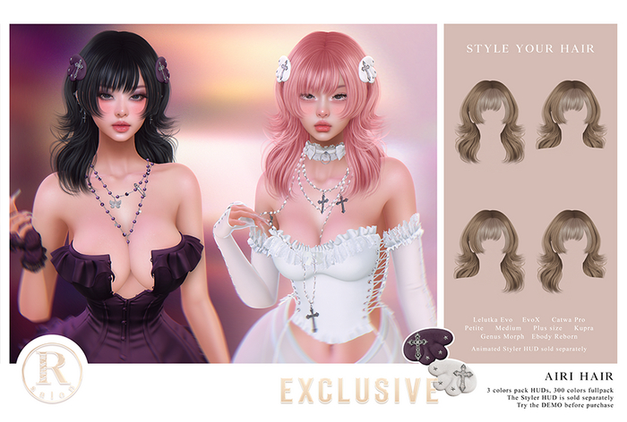 RAMA.SALON - Airi Hair 'EXCLUSIVE Pack'