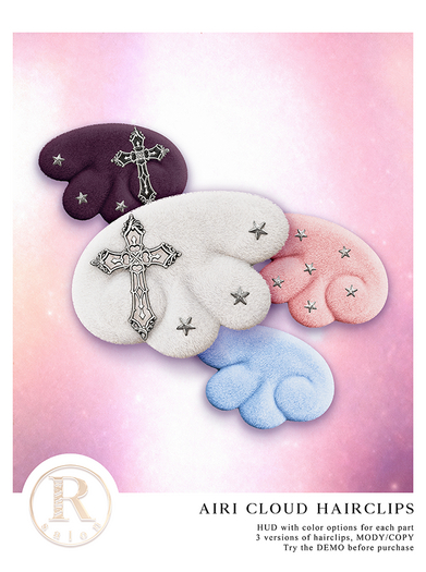 RAMA.SALON -  Airi Cloud HairClips