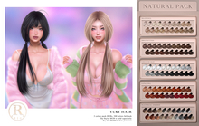 RAMA.SALON - Yuki Hair 'Naturals Pack'