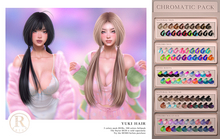 RAMA.SALON - Yuki Hair 'Chromatic Pack'