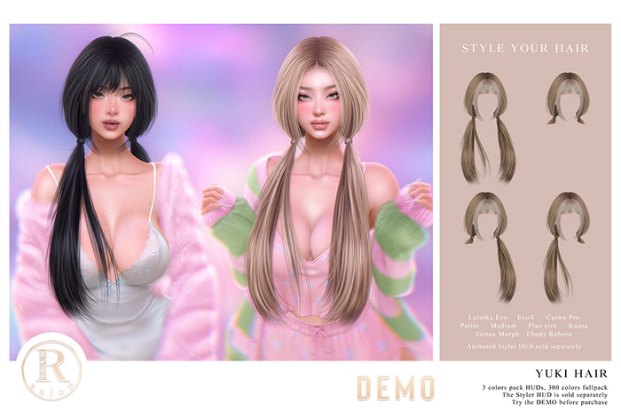 RAMA.SALON - Yuki Hair 'DEMO'
