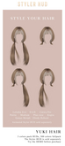 RAMA.SALON - Yuki Hair Styler HUD
