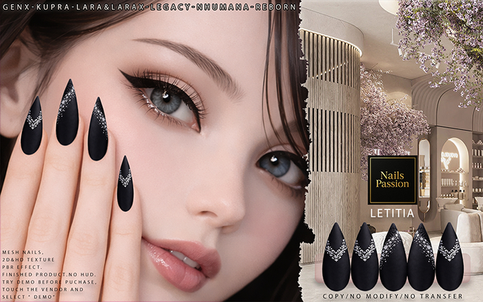 Nails Passion - Letitia