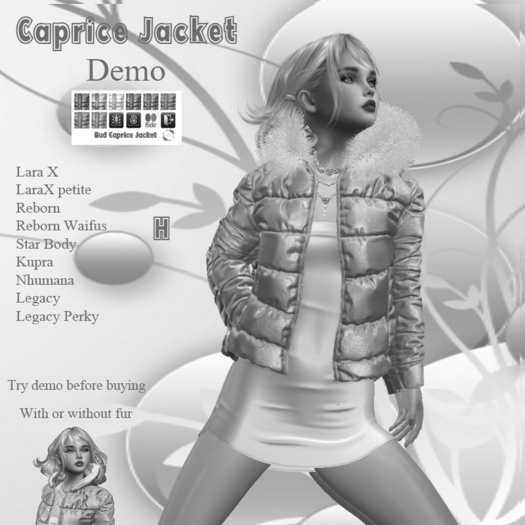 [PCE]Caprice Jacket Demp