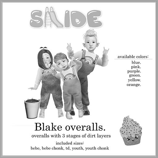 {Slide} Blake Overalls Demo