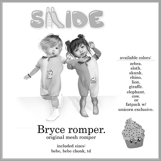 {Slide} Bryce Romper Demo