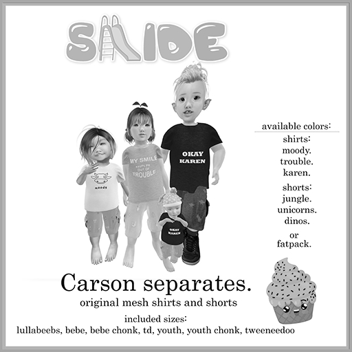 {Slide} Carson Outfit DEMO