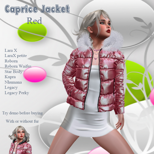 [PCE]Caprice Jacket RED