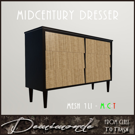 [CYN] Midcentury Dresser